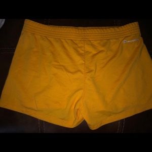 Mustard Champion shorts